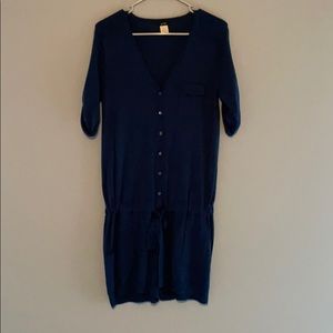 I crew lounge romper